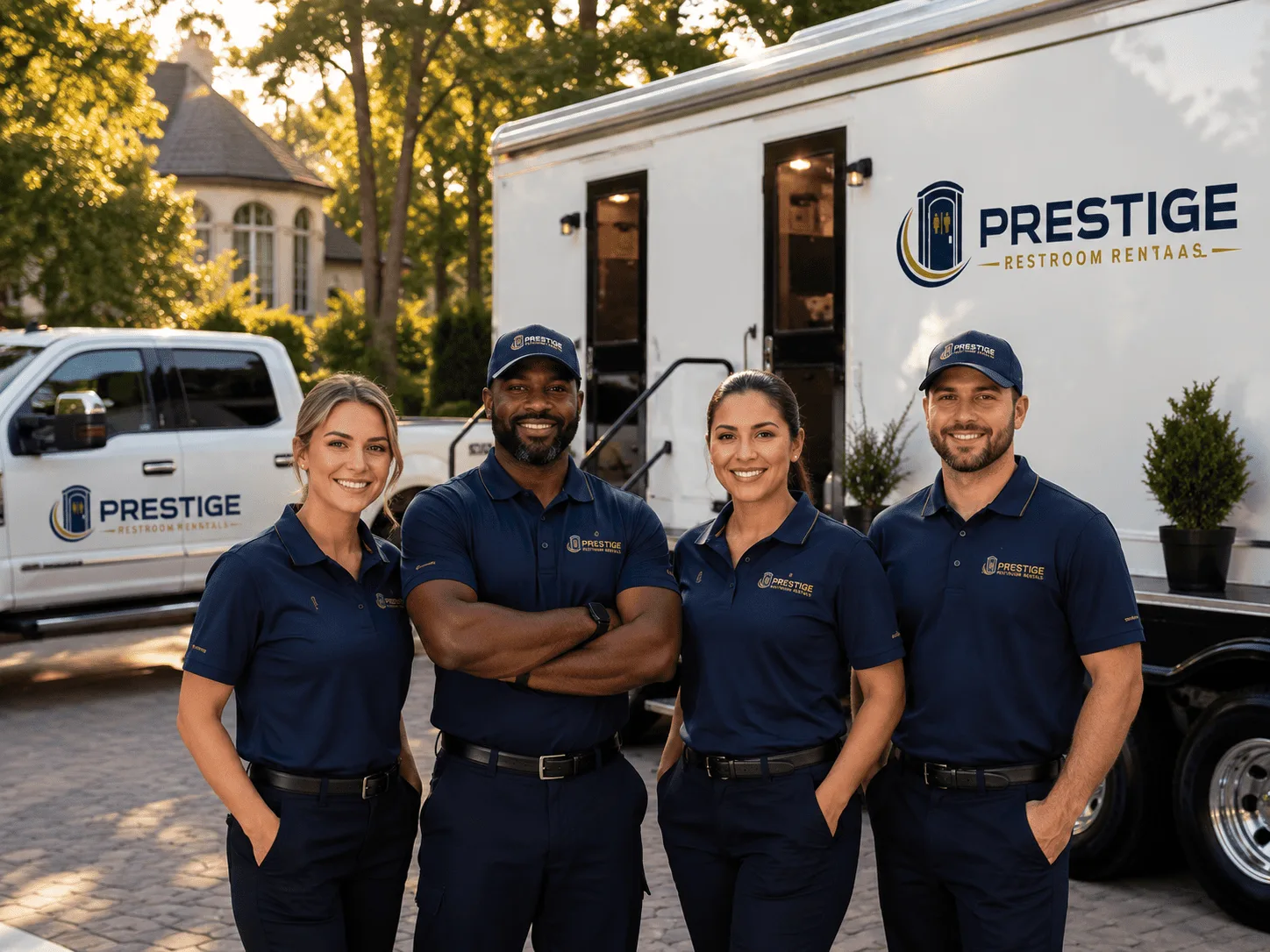 Trusted Luxury Portable Restrooms company in Genesee, ID